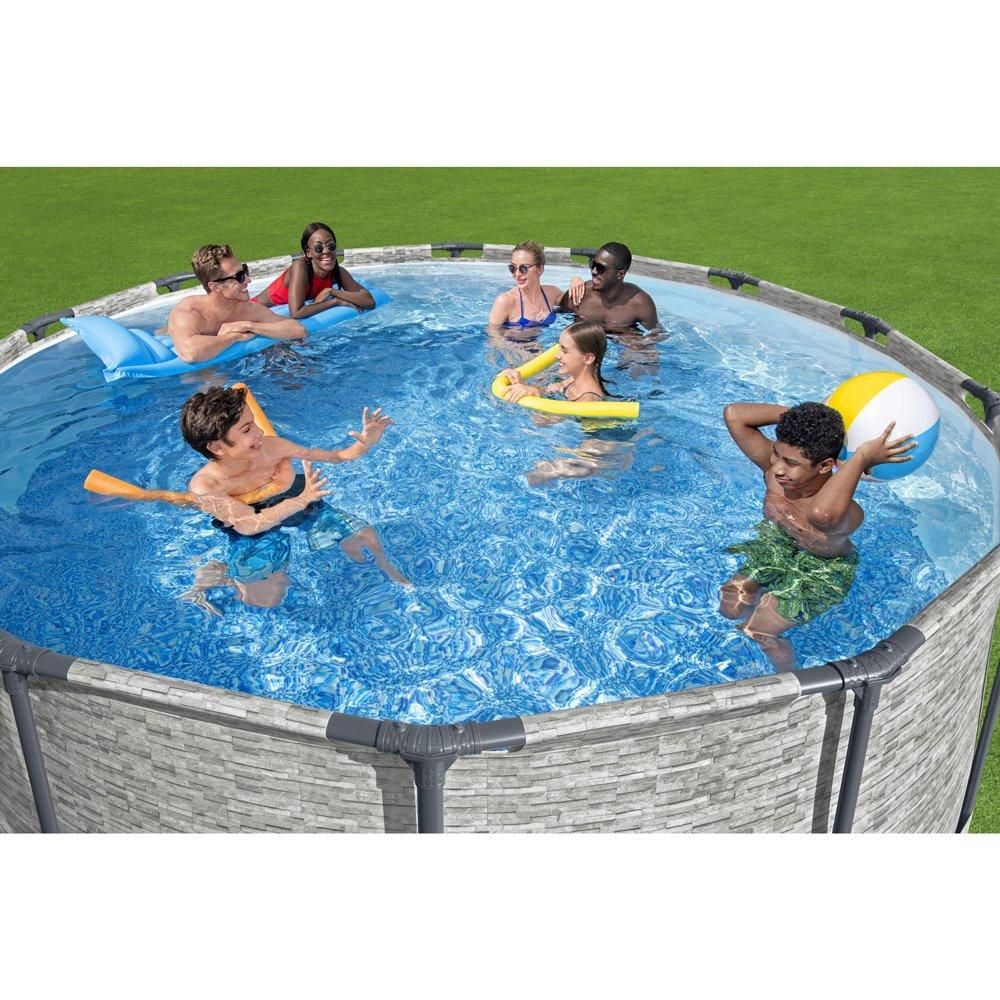 Bestway  Steel Pro Max 14 X 48 Round Pool Set