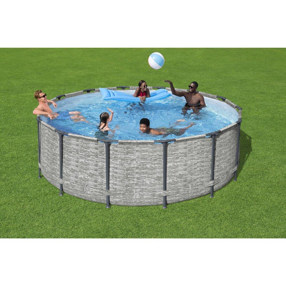 Steel Pro Max 14' X 48" Round Pool Set