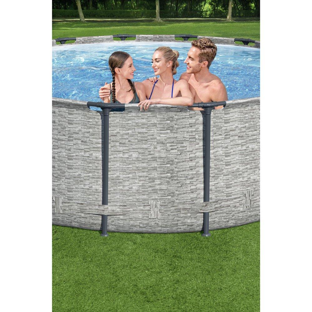 Steel Pro Max 14' X 48" Round Pool Set