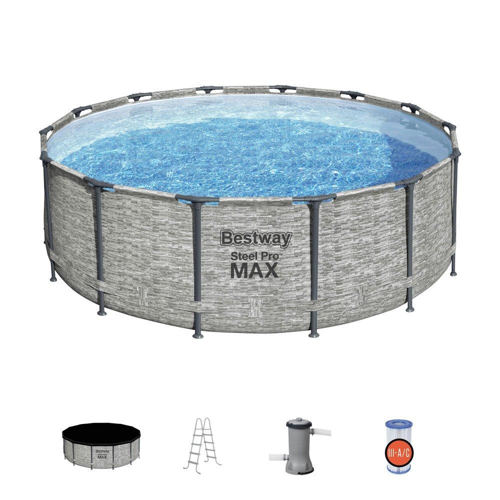 Steel Pro Max 14' X 48" Round Pool Set