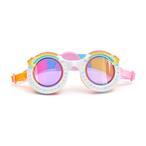 Bling2o  Round Rainbow Kids Swim Goggles