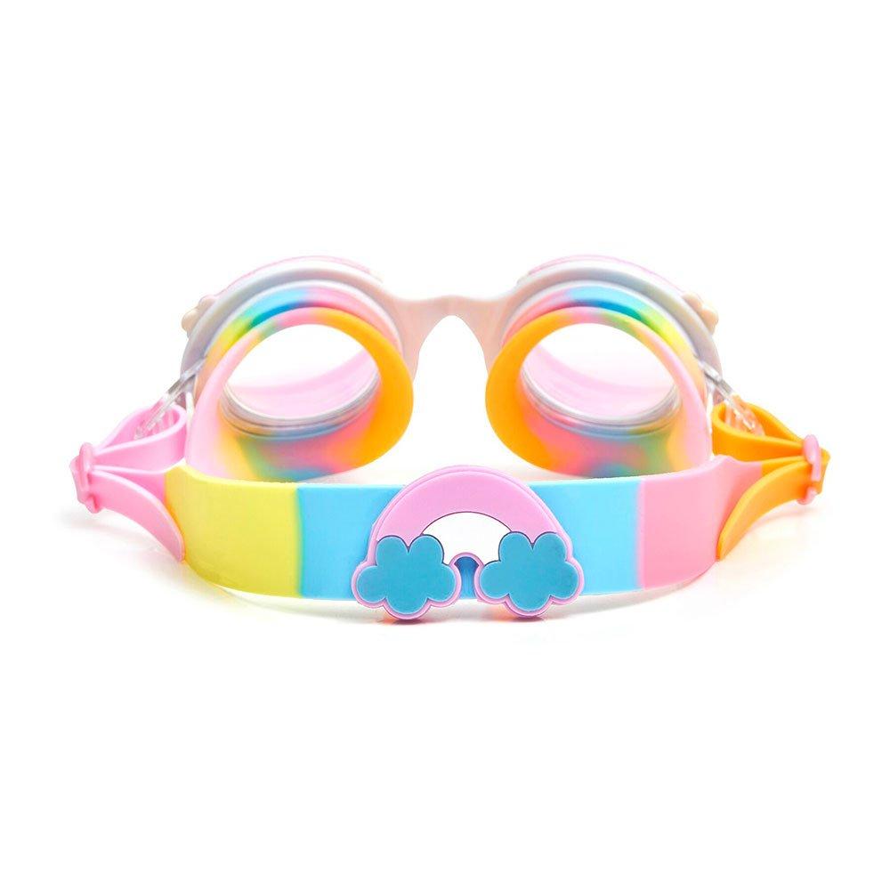 Round Rainbow Kids Swim Goggles