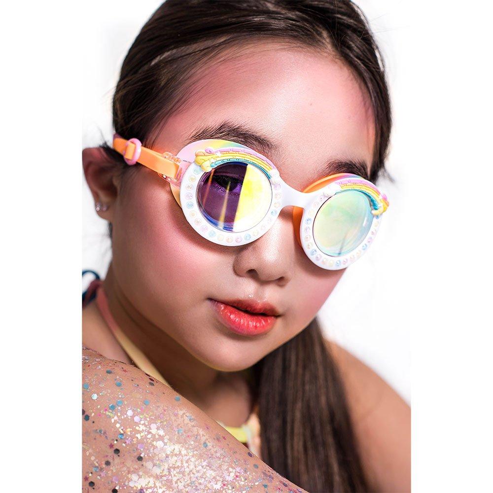Bling2o  Round Rainbow Kids Swim Goggles