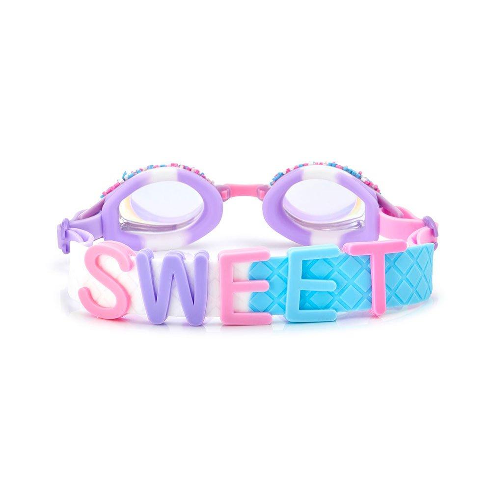 Sprinkle Purple Kids Swim Goggles