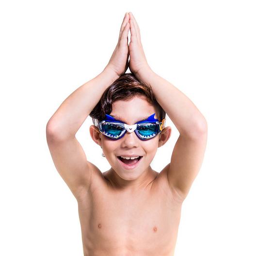 Bling2o  Shark Theme Kids Swim Goggles