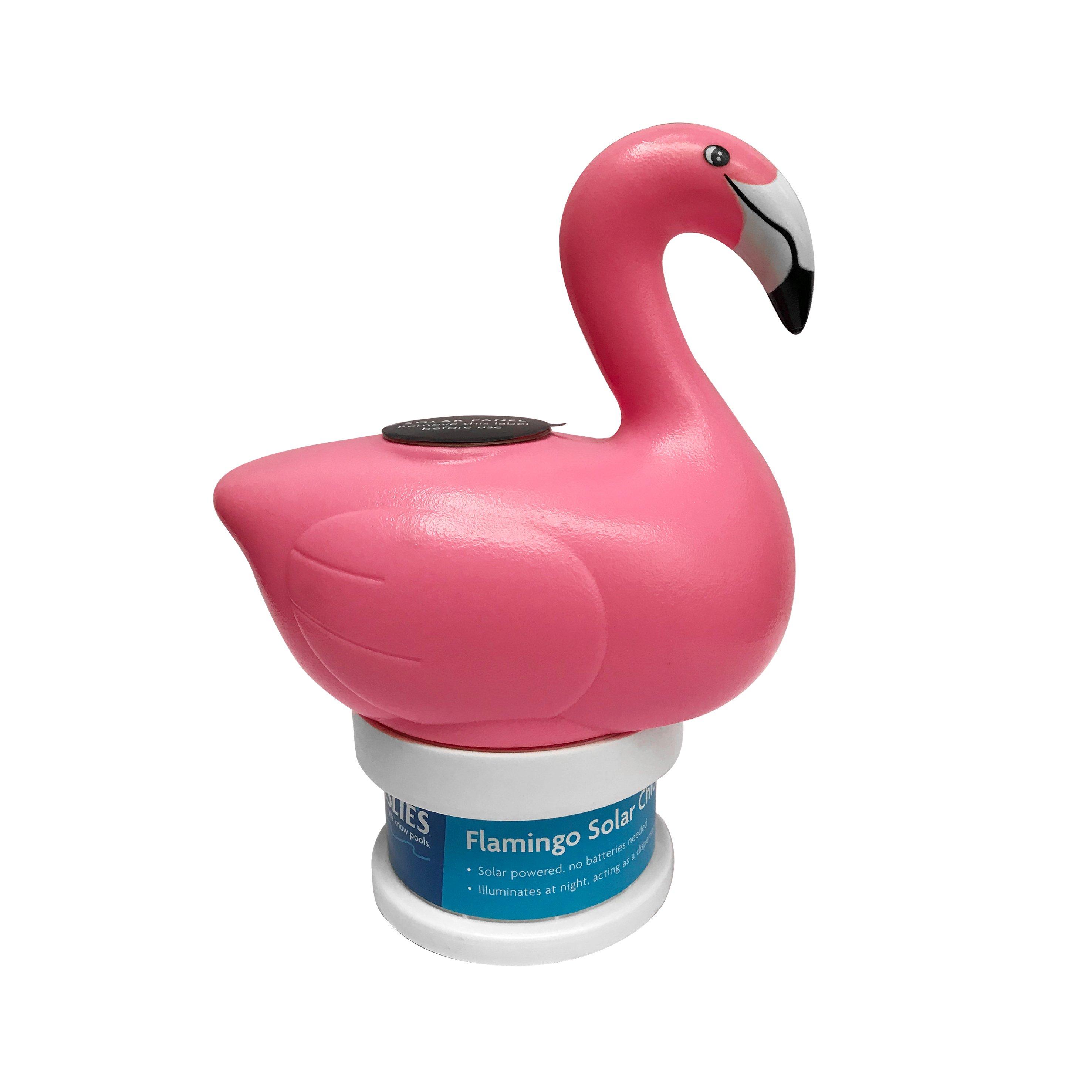 Solar Flamingo Chlorinator