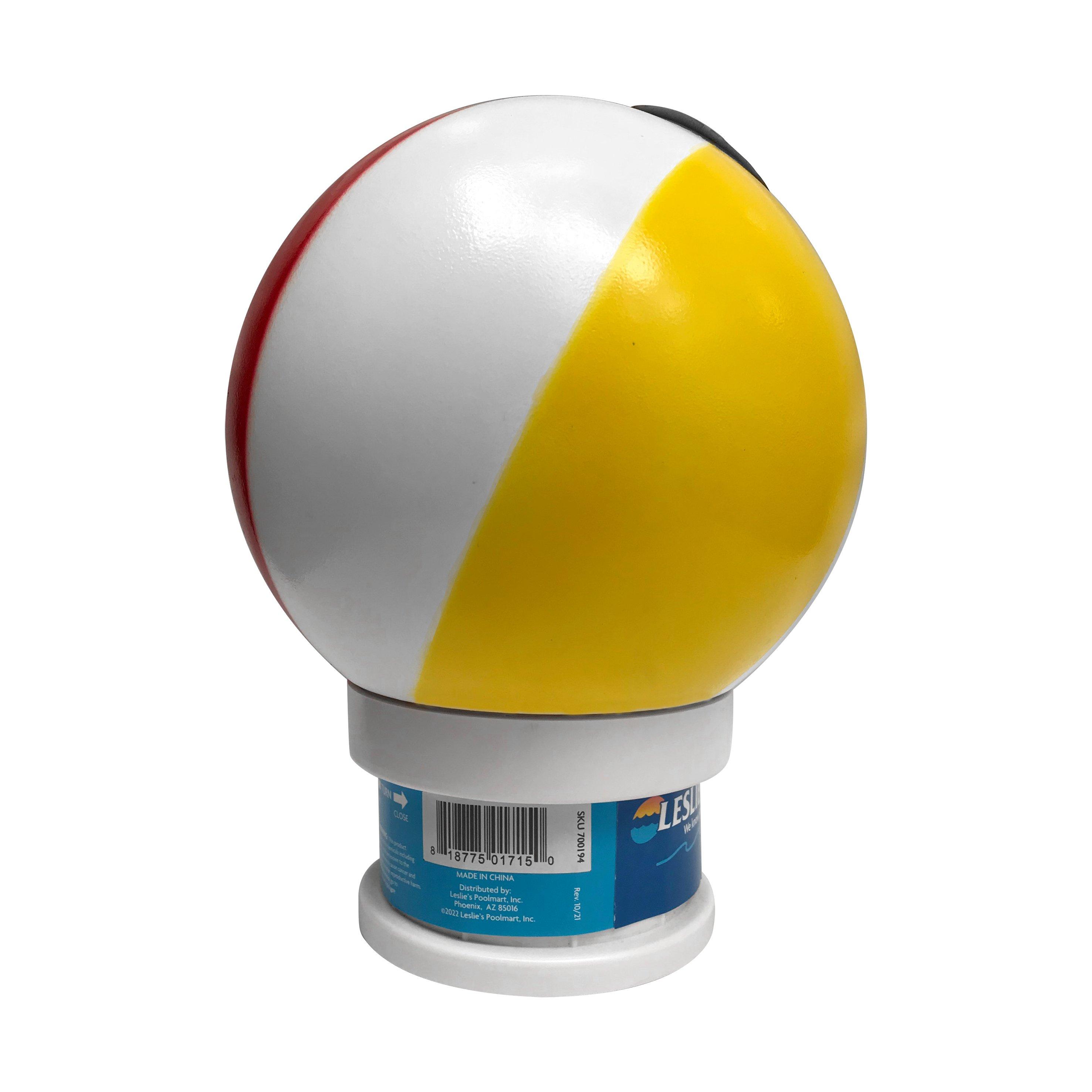 Leslie's Solar Beach Ball Chlorinator Leslie's Pool Supplies