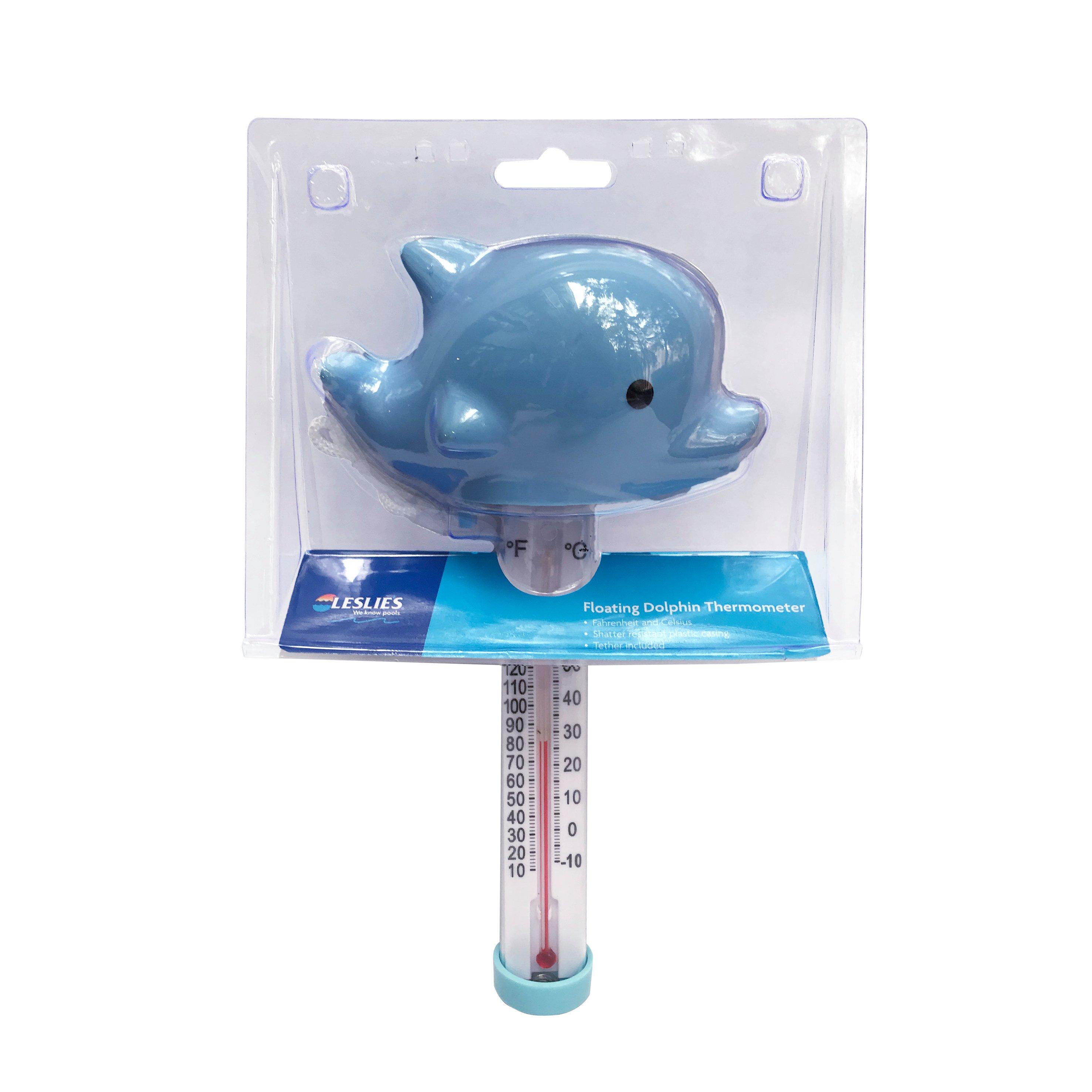 Floating Thermometer Dolphin