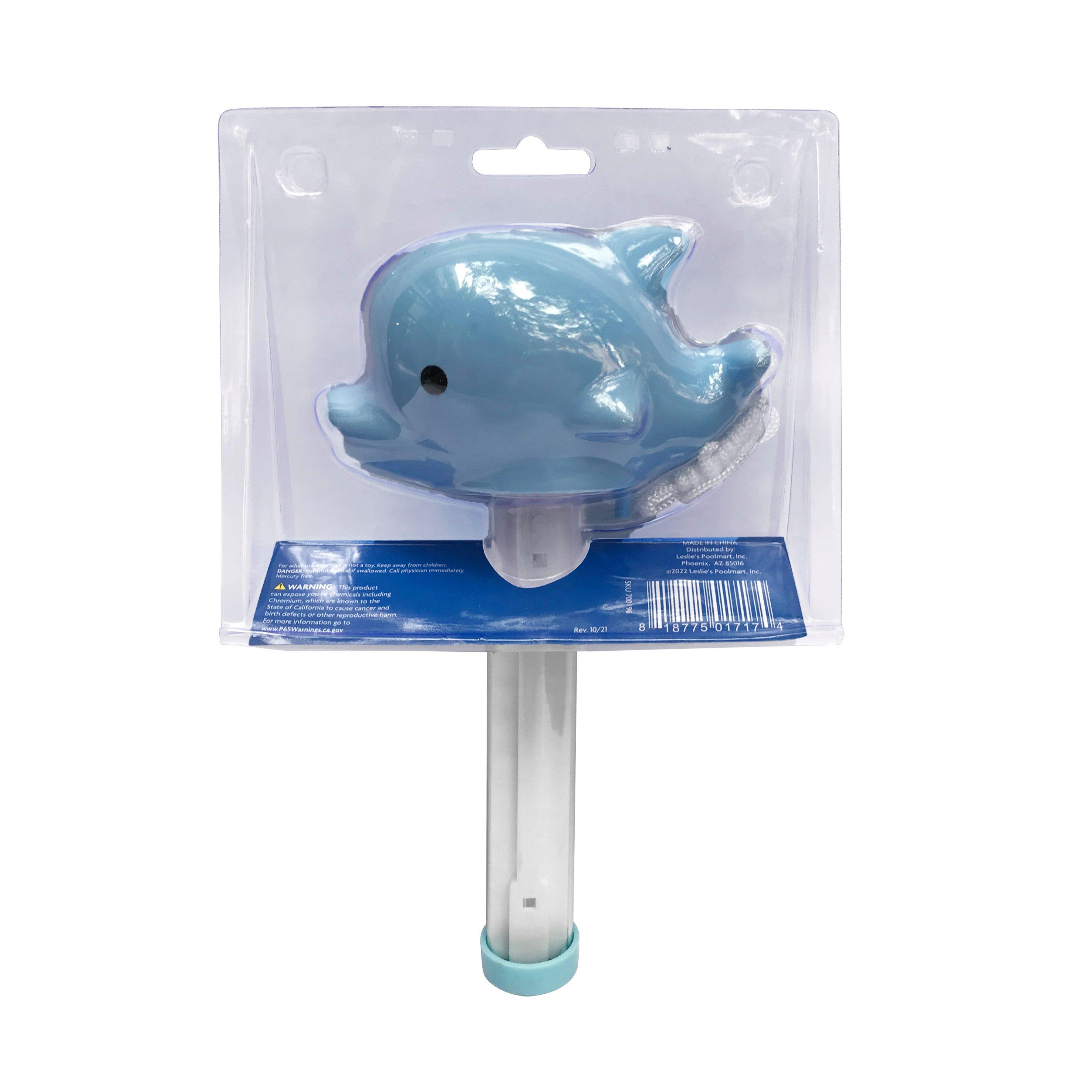 Floating Thermometer Dolphin