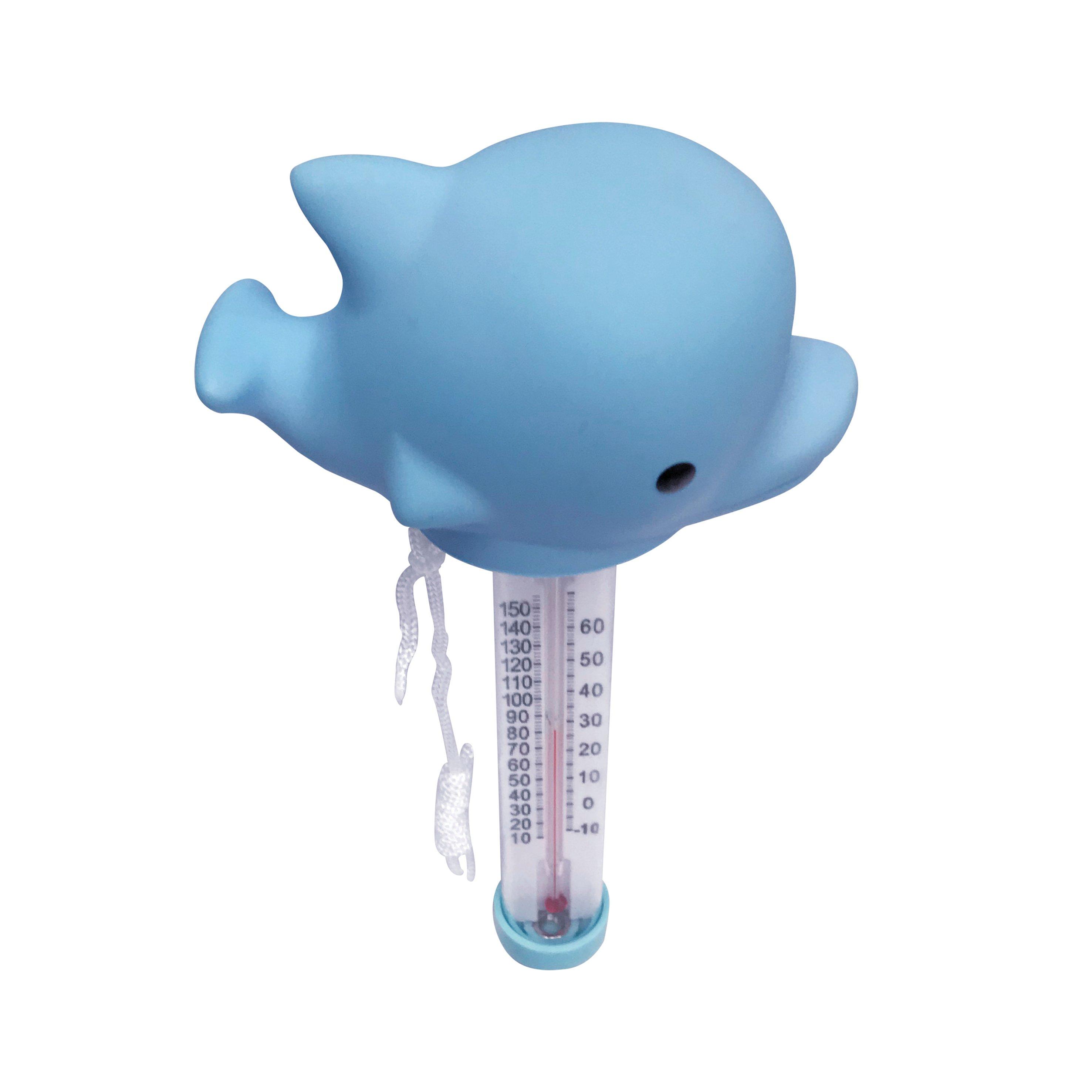 Floating Thermometer Dolphin