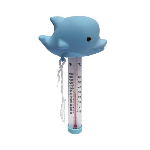 Floating Thermometer Dolphin