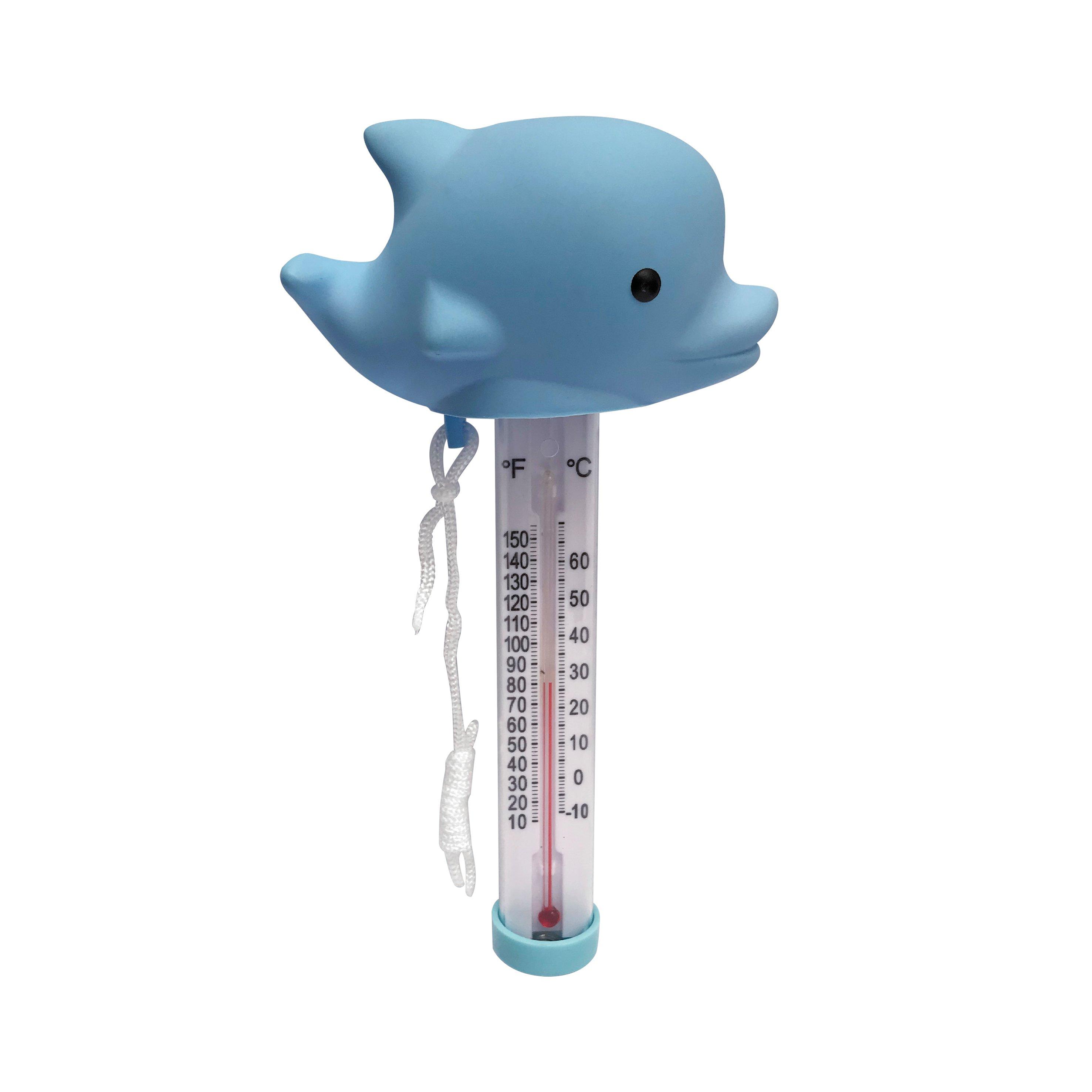 Floating Thermometer Dolphin