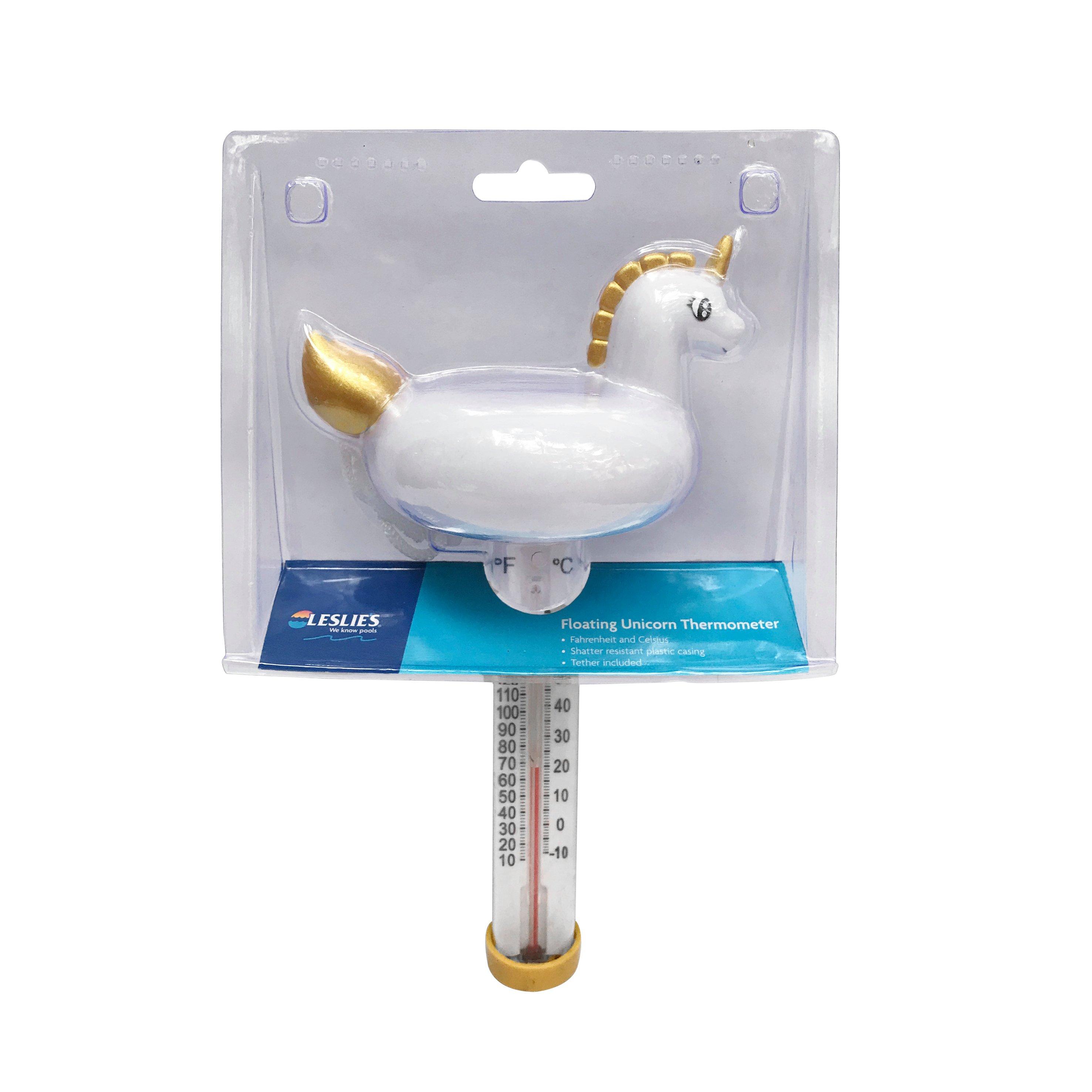 Floating Thermometer Unicorn Leslie's Pool Supplies