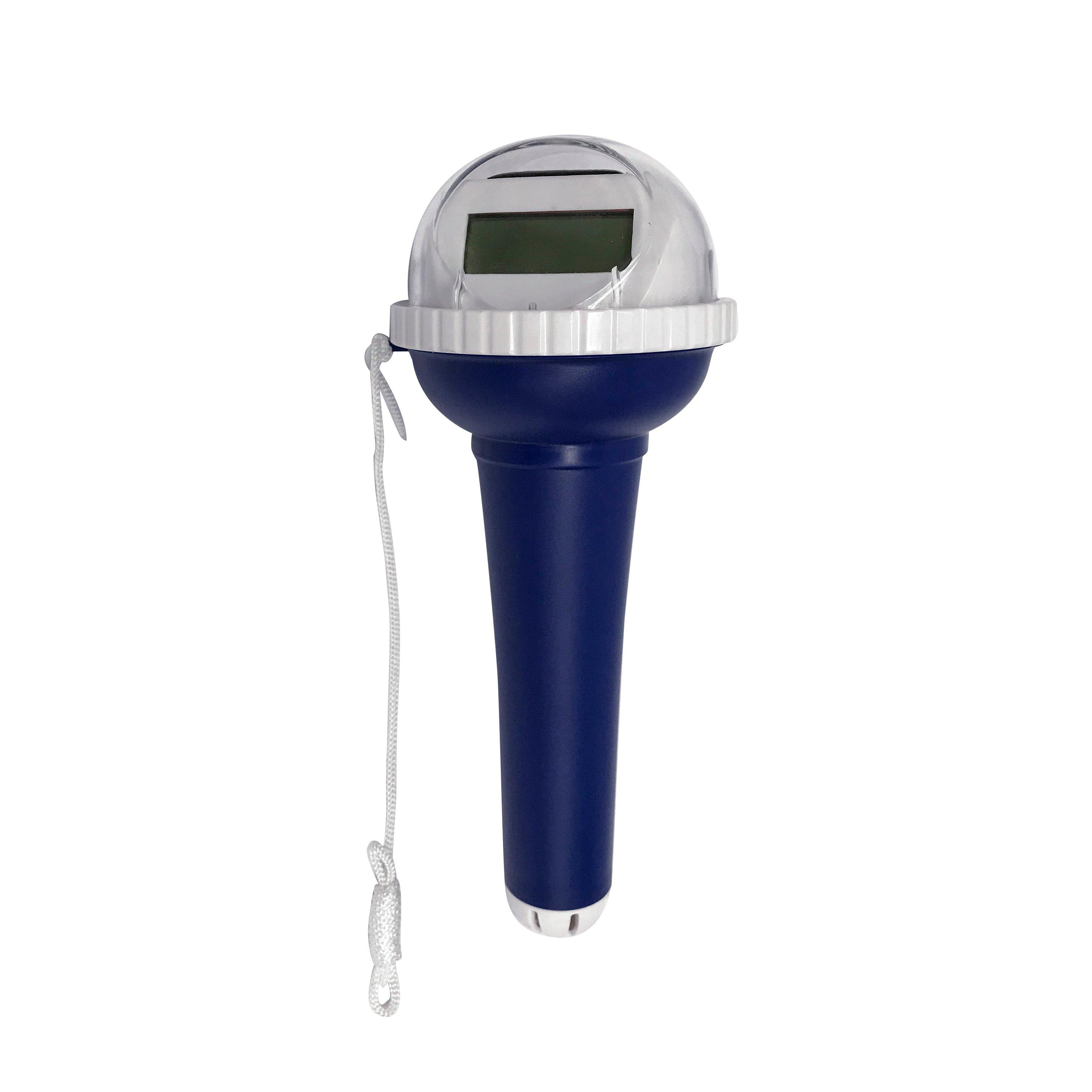 Solar Powered Floating Digital Thermometer - Westwood Pool Company