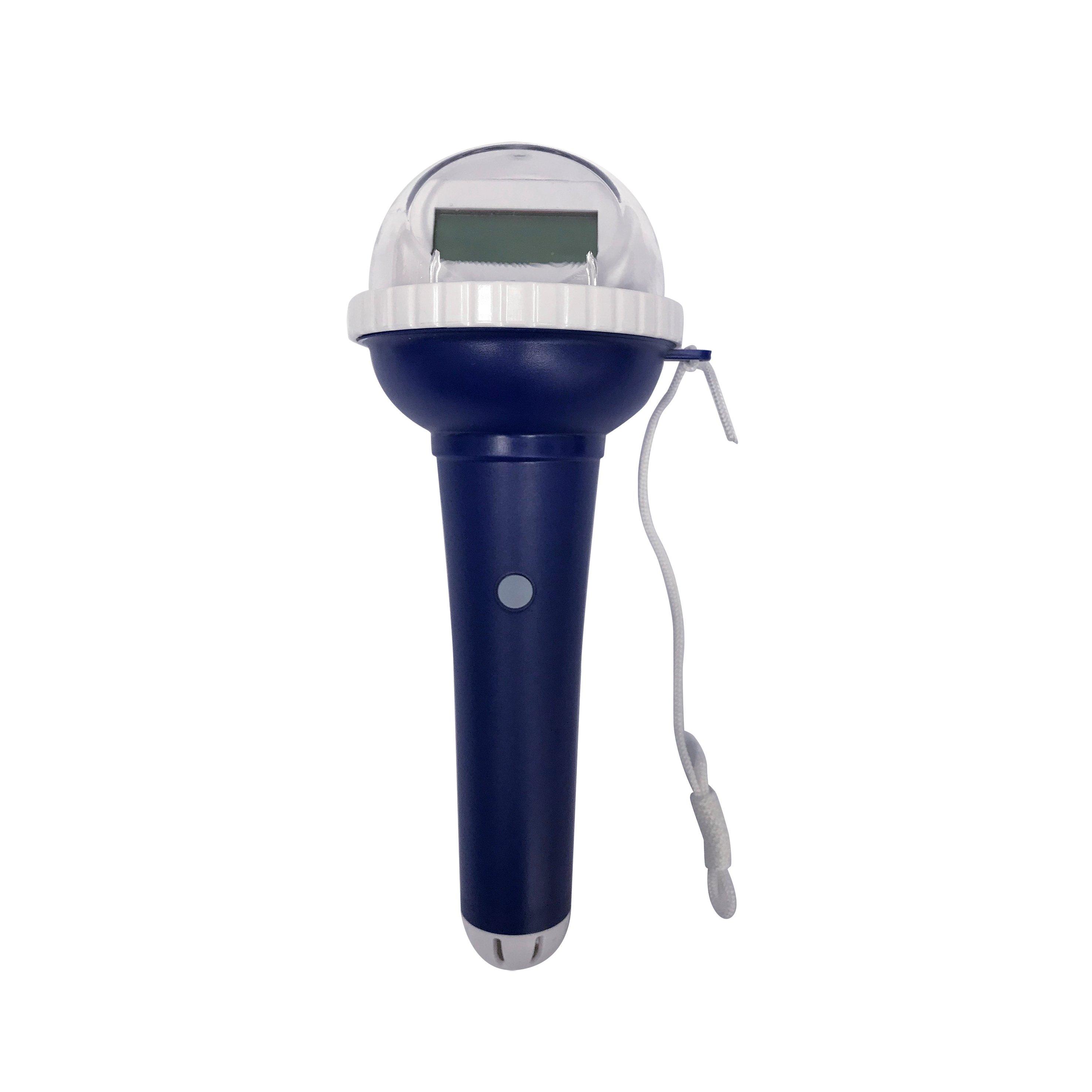 Series DRFT Digital Solar-Powered Thermometer