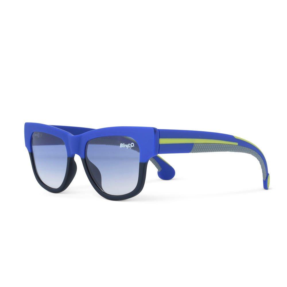 Bling2o  Fire Island Wayfarer Sunglasses Royal Blue