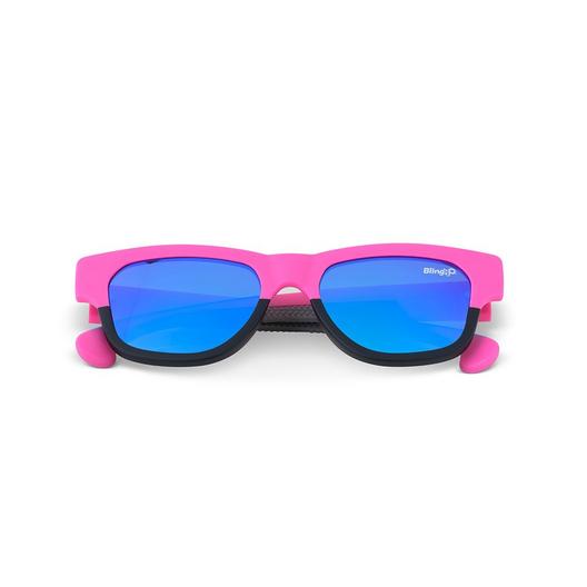 Bling2o  Fire Island Wayfarer Sunglasses Sky Pink