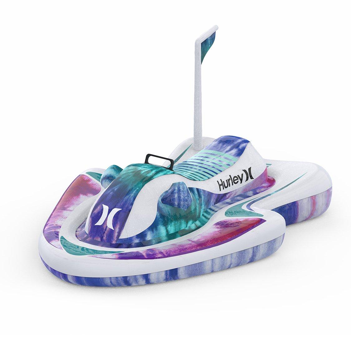 Hurley Inflatable Wave Runner Pool Float Leslie's Pool Supplies