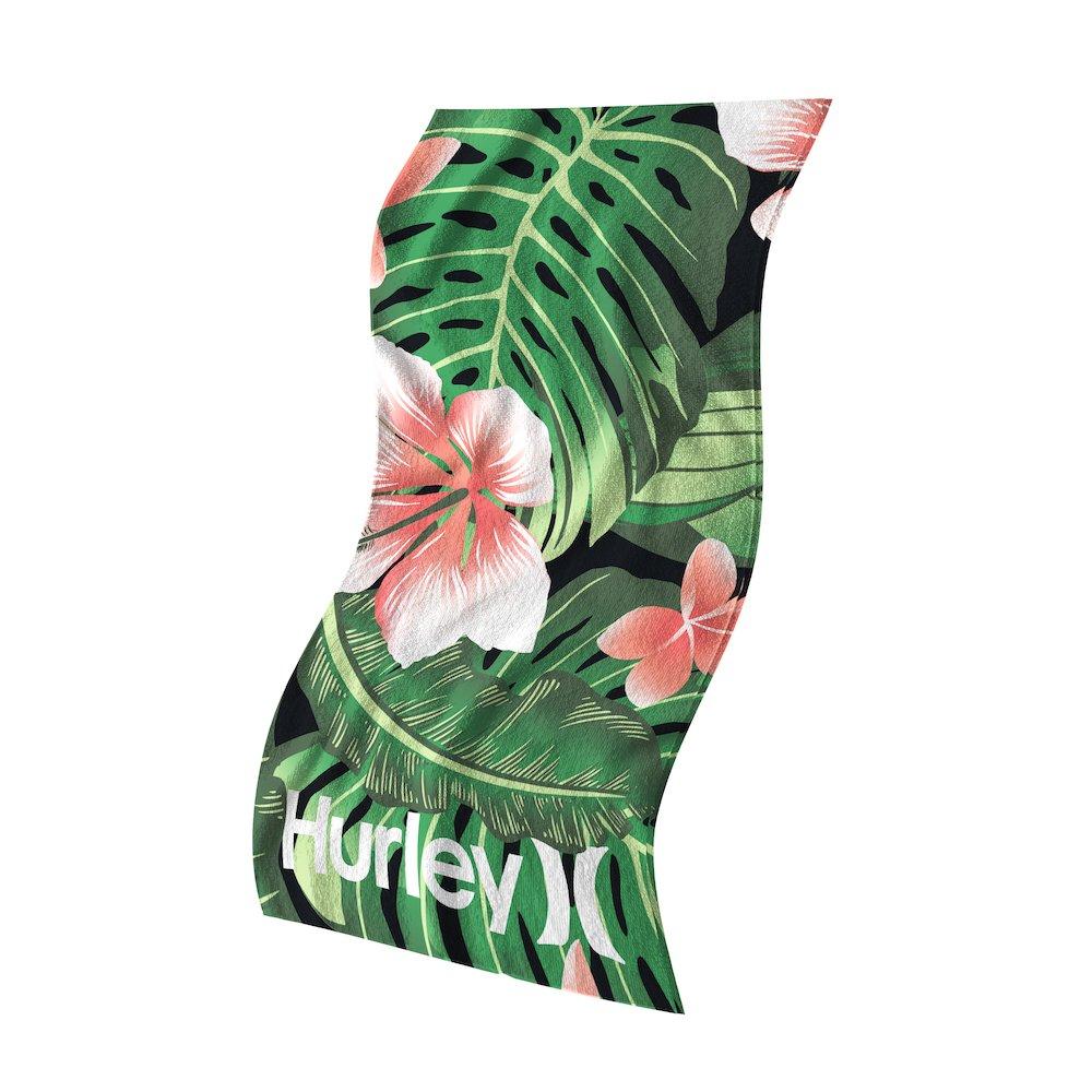 Hurley  Towel  Floral