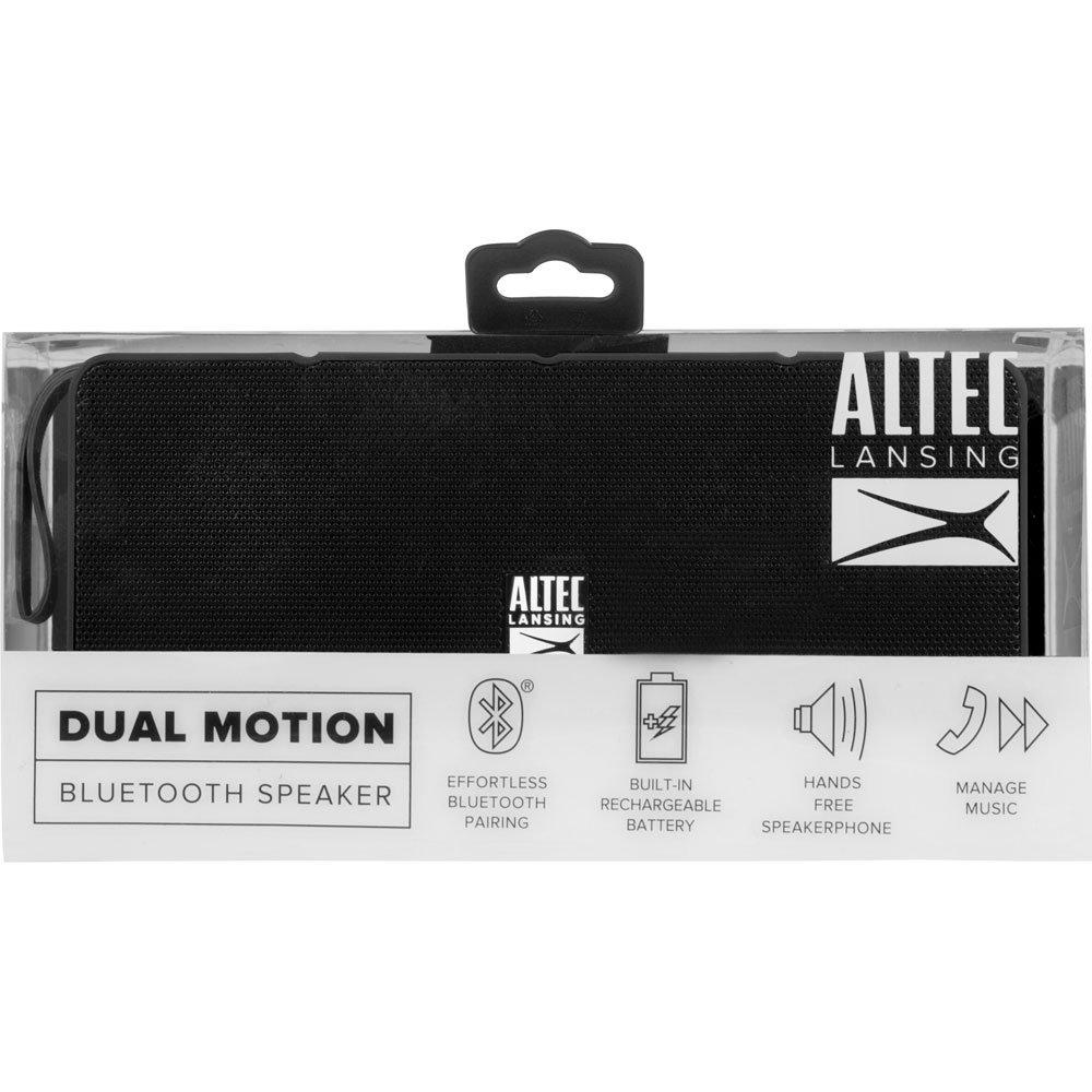 Altec lansing dual hot sale motion bluetooth speaker