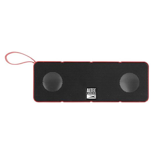 Altec Lansing  Dual Motion Bluetooth Speaker Red