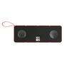 Dual  Motion  Bluetooth  Speaker Red