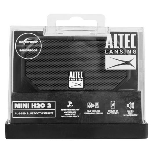 Altec Lansing  Mini H2O 2 Bluetooth Speaker Black