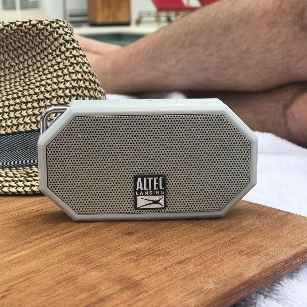 Altec Lansing  Mini H2O 3 Bluetooth Speaker Charcoal Gray