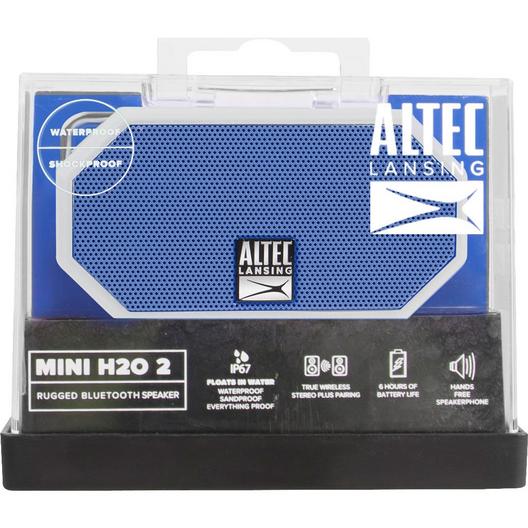 Altec Lansing  Mini H2O 3 Bluetooth Speaker Blue