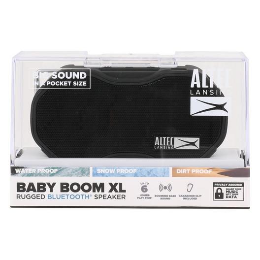 Altec Lansing  Baby Boom XL Bluetooth Speaker Black