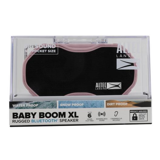 Altec Lansing  Baby Boo XL Bluetooth Speaker Pink