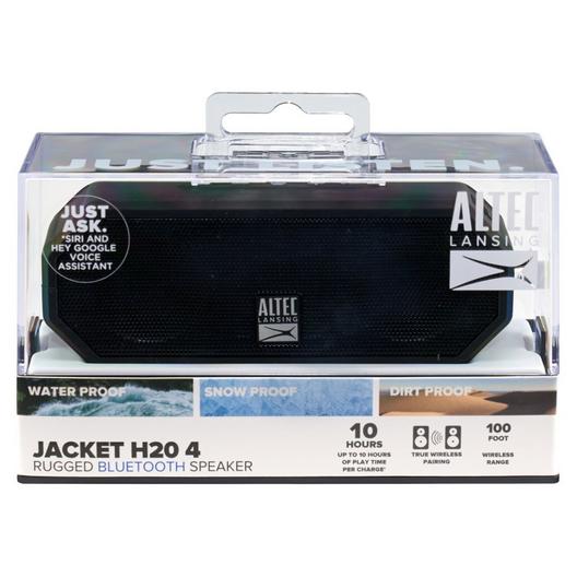Altec Lansing  Jacket H2O 4 Bluetooth Speaker Black