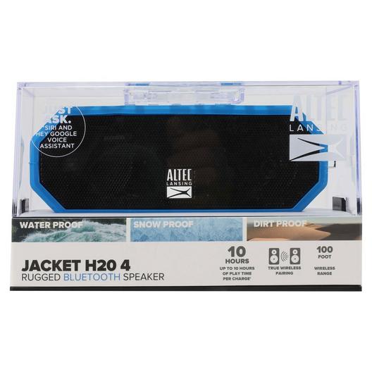 Altec Lansing  Jacket H2O 4 Bluetooth Speaker Blue