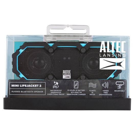 Altec Lansing  Mini Lifejacket 2 Wireless Speaker Black