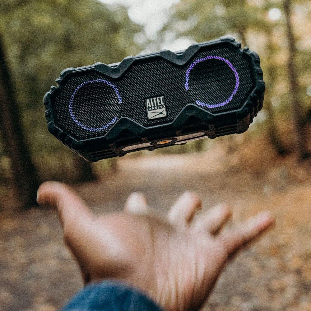 Altec Lansing  Mini LifeJacket Jolt Bluetooth Speaker Black