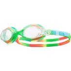 TYR  Swimple Kids Goggles  Tie Dye Green/Orange