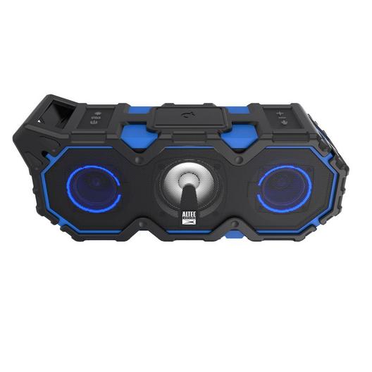 Altec Lansing  Super LifeJacket Jolt with Lights Speaker Black and Blue