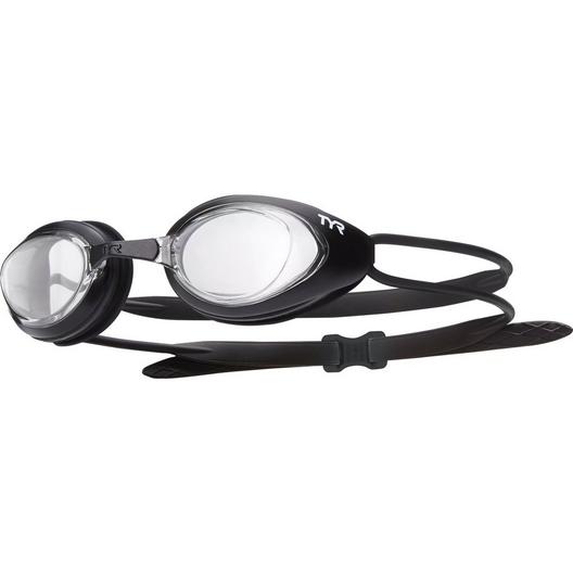 TYR  Blackhawk Racing Goggles  Clear/Black