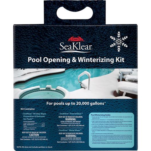 SeaKlear  Pool Opening  Winterizing Kit up to 20,000 Gallons