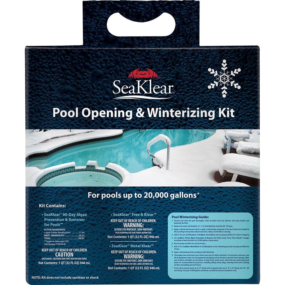 SeaKlear Pool Opening & Winterizing Kit up to 20,000 Gallons Leslie's