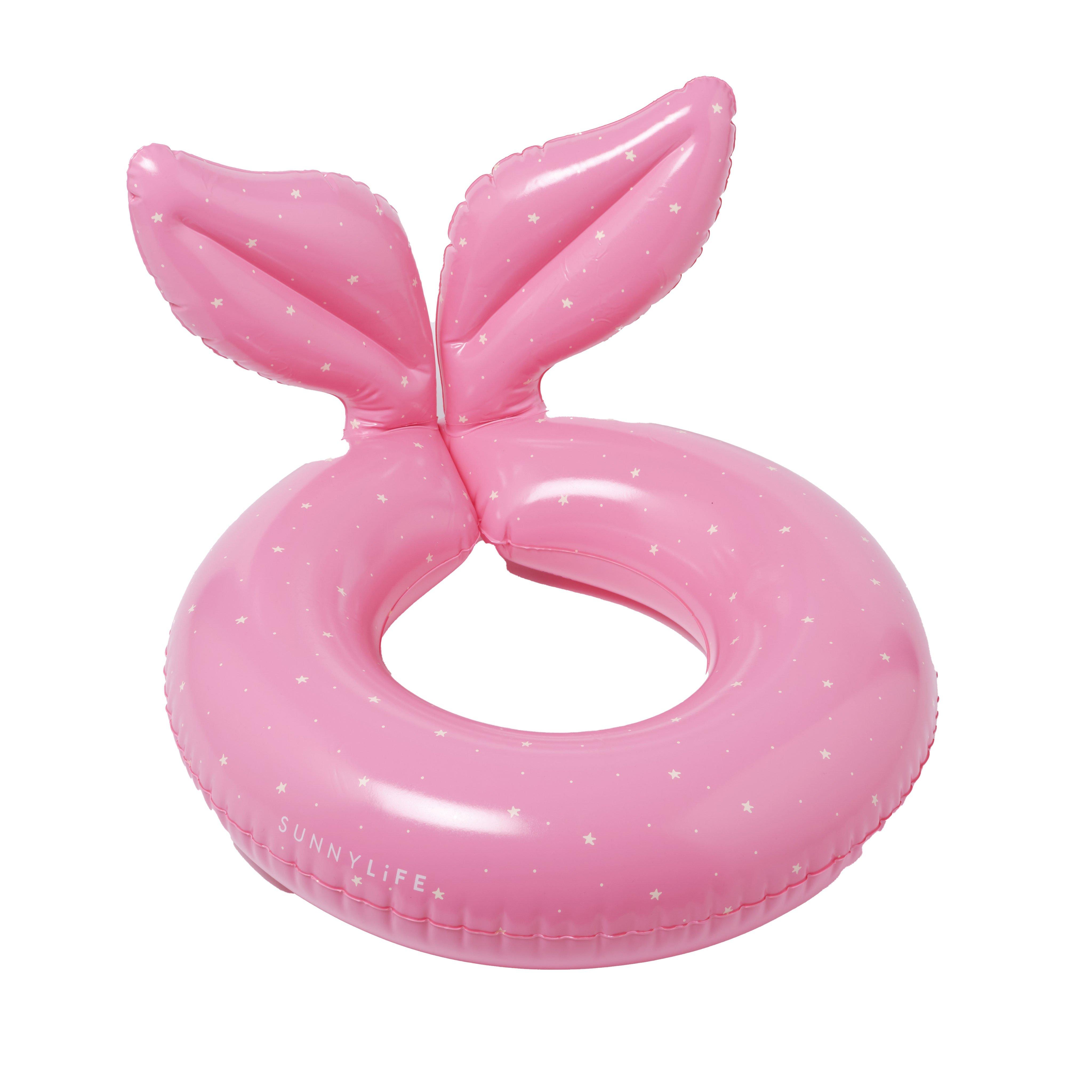 SUNNYLiFE  Kiddy Pool Ring Ocean Treasure Rose