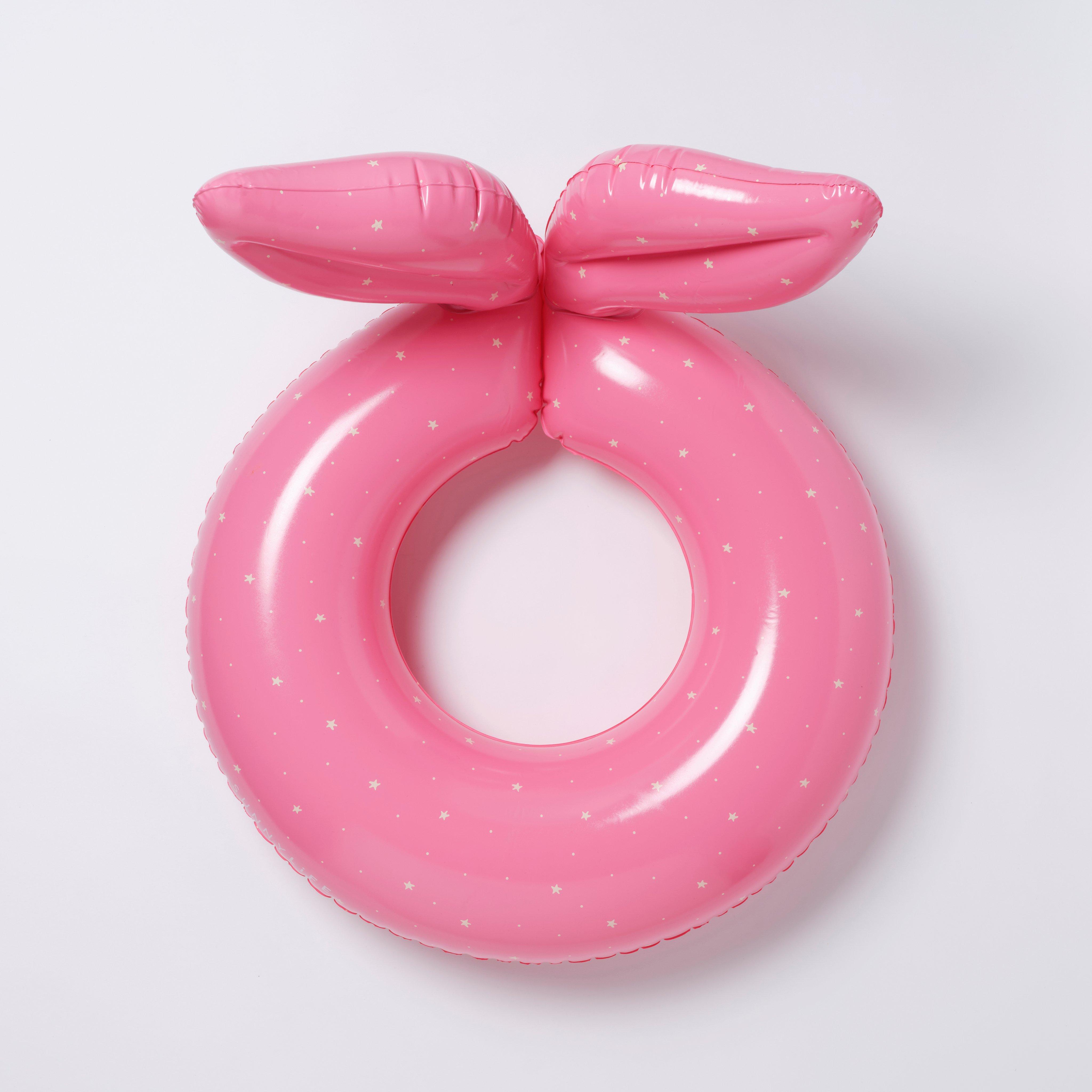 SUNNYLiFE  Kiddy Pool Ring Ocean Treasure Rose