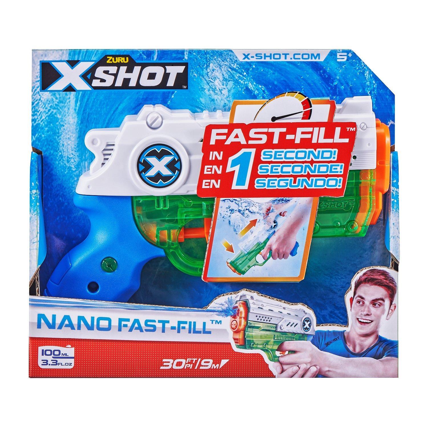 ZURU X-Shot Water Gun Water Warfare, 720ml