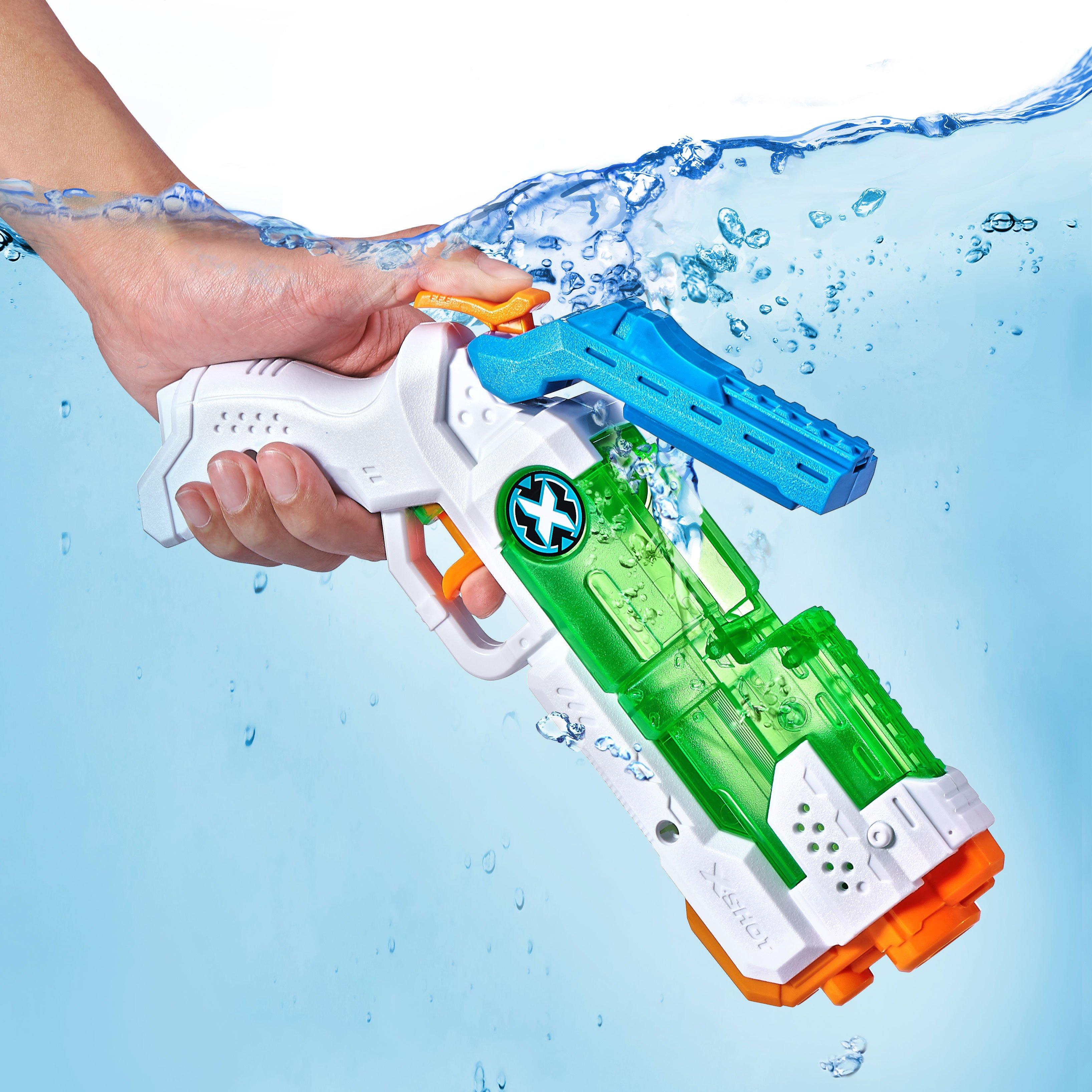 Zuru XShot Water Warfare Micro FastFill Water Blaster Double Pack