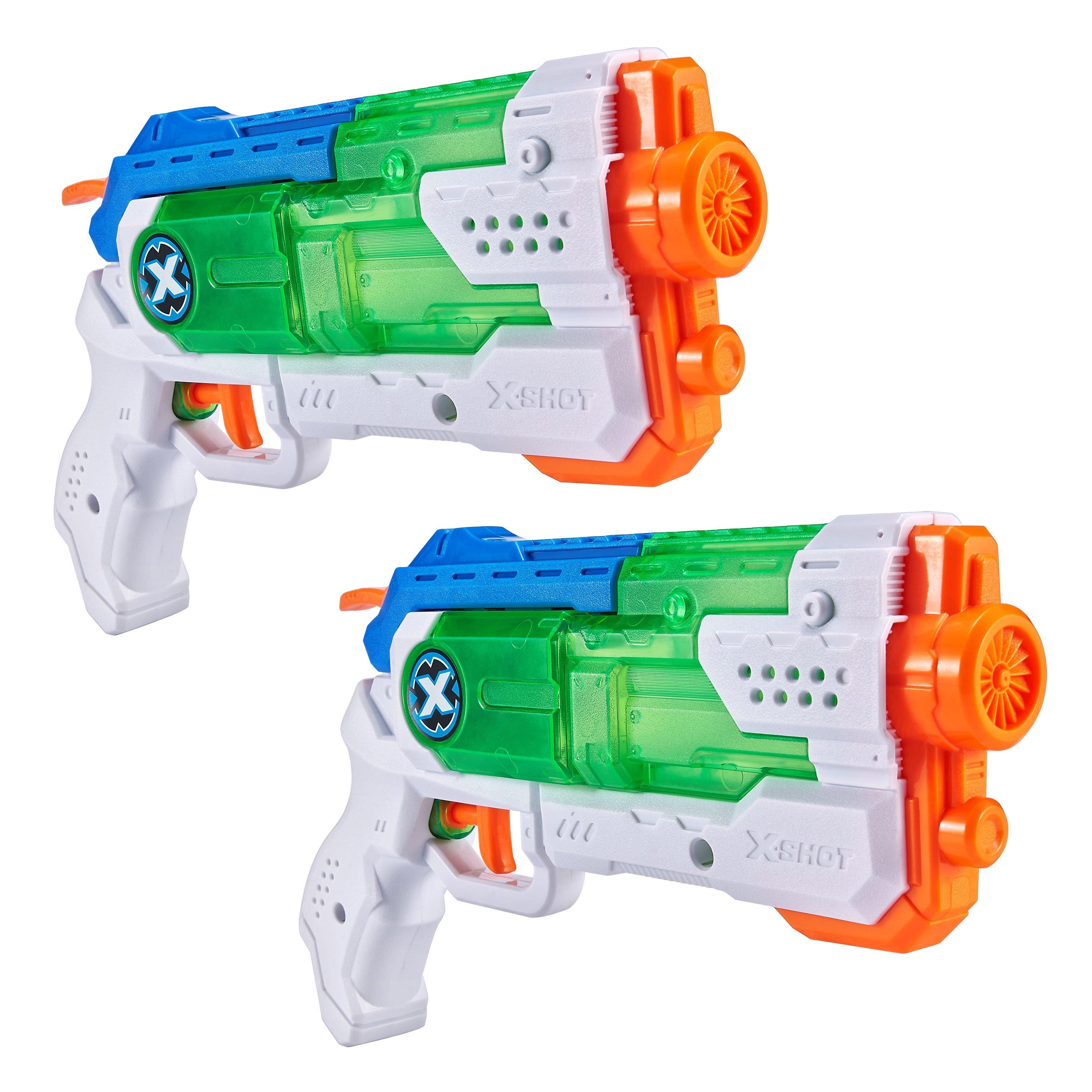 Zuru  X-Shot Water Warfare Micro Fast-Fill Water Blaster Double Pack