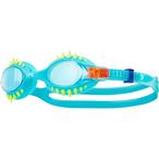 TYR  Swimple Spikes Kids Swim Goggles  Blue/Turquoise