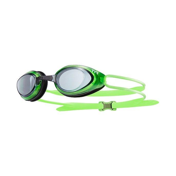 Blackhawk Racing Goggles - Smoke/Green