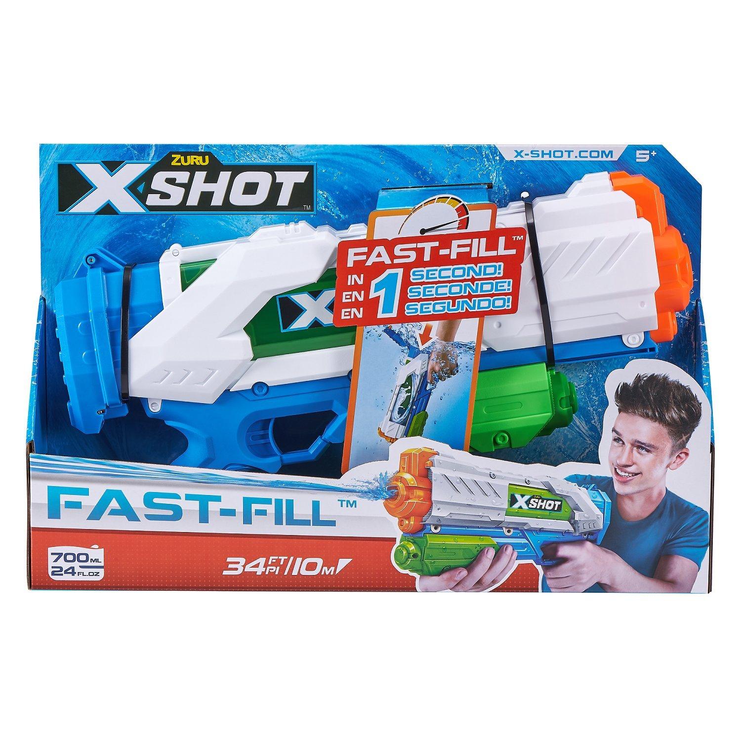 Zuru X-Shot Blaster 2-Pack Only $7.79 on  or Target.com (Regularly  $13)