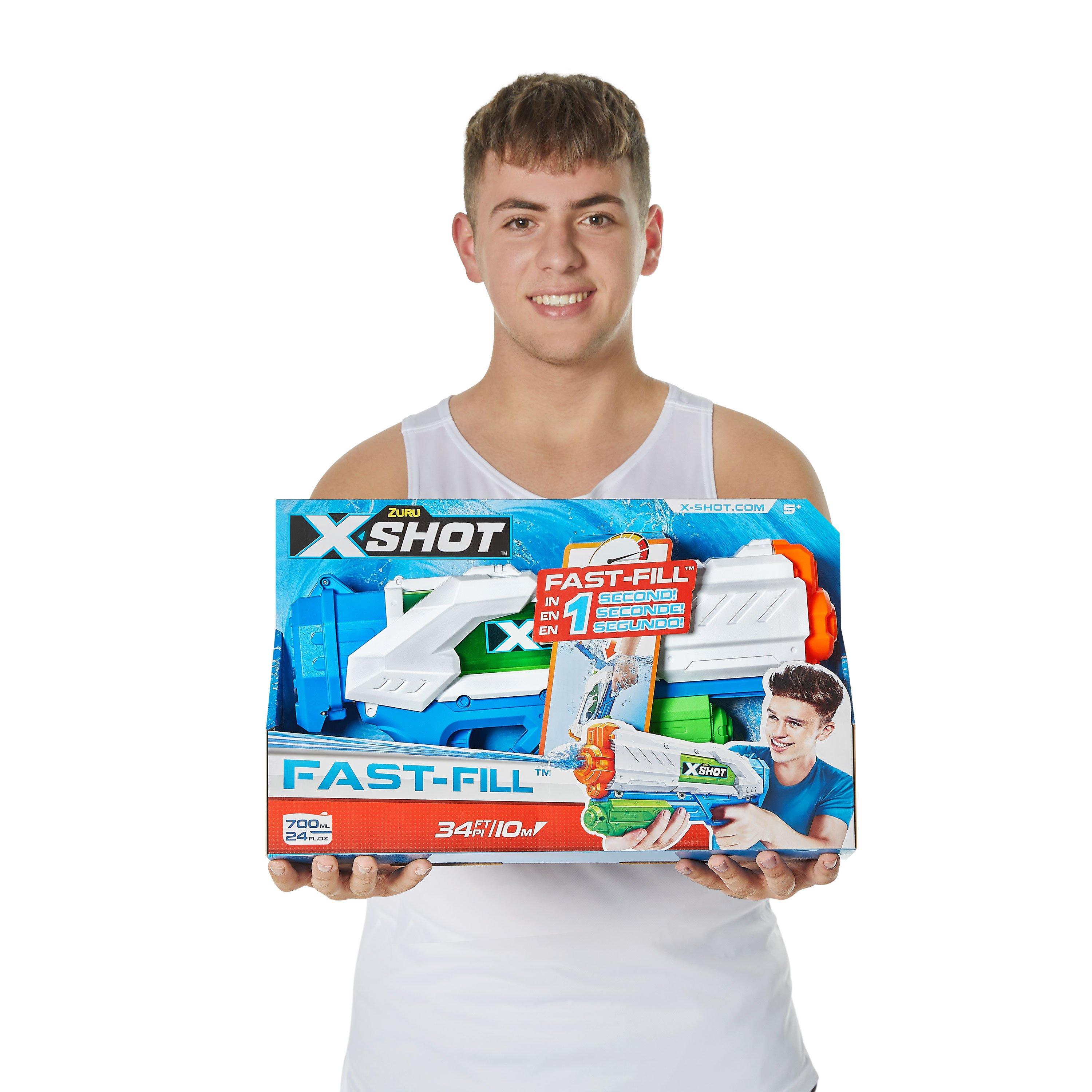 Zuru  X-Shot Water Warfare Fast-Fill Water Blaster