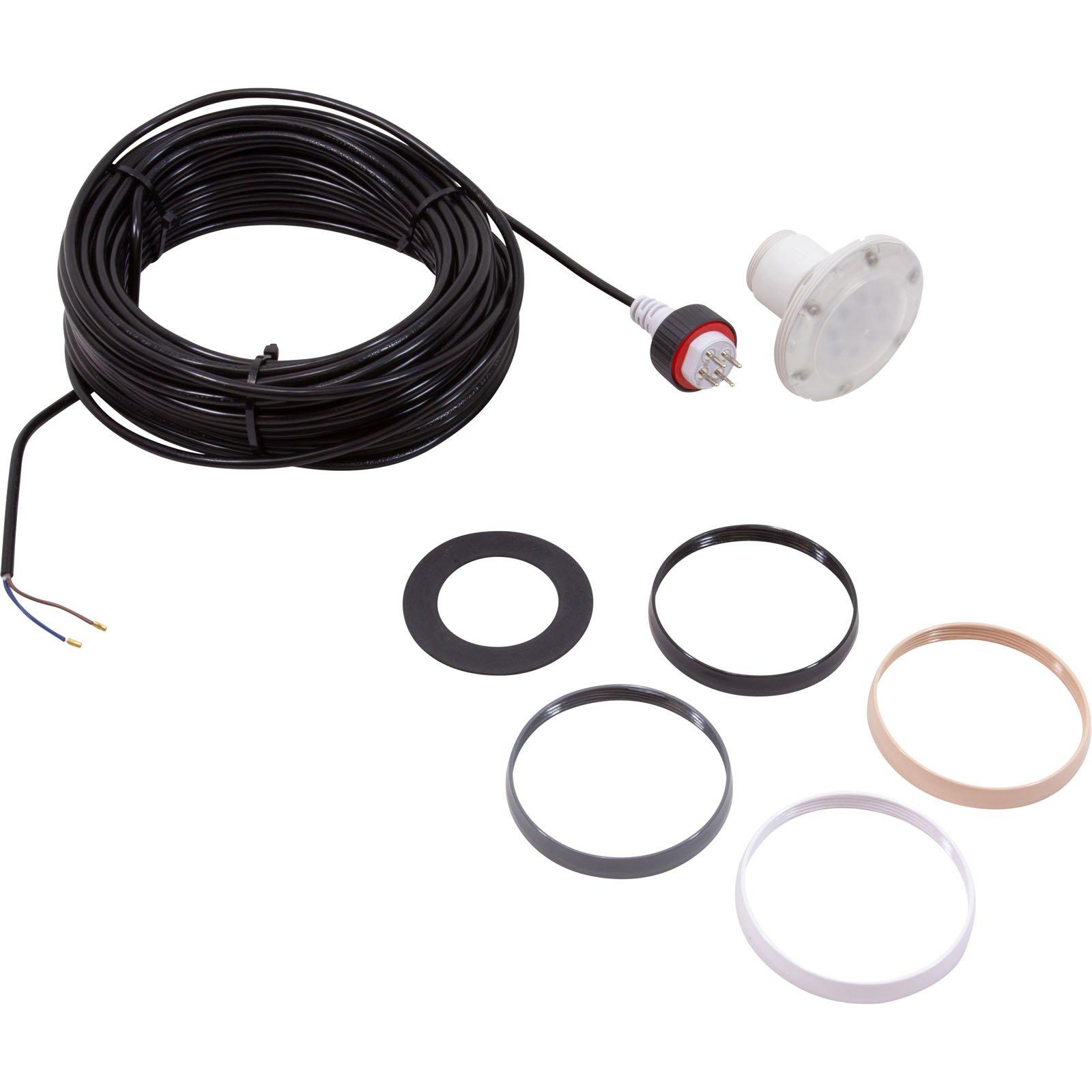 PAL Lighting  PAL Treo Max 2-Wire RGB Pool Light 80 ft